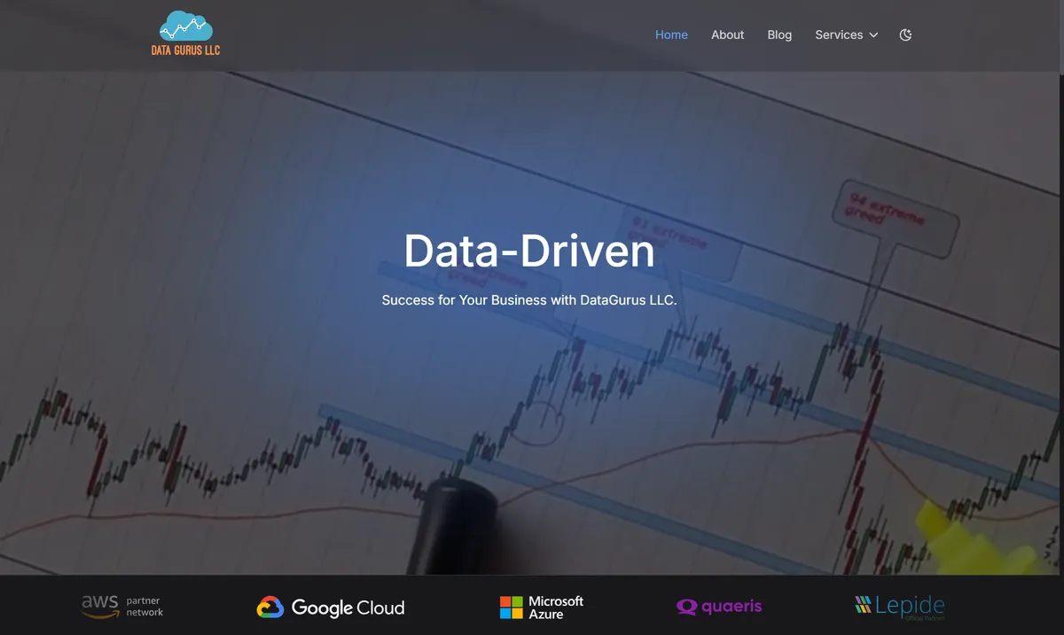 Client Testimonial - DataGurus LLC [<a href='https://datagurus.org/'><u>Click Here</u></a>]